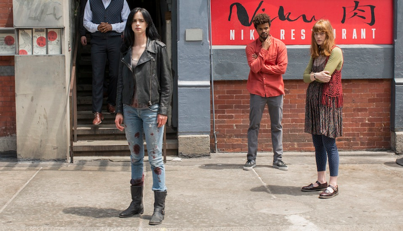 Illustration for article titled Jessica Jones: esto es lo mejor que ha hecho Marvel para la televisión